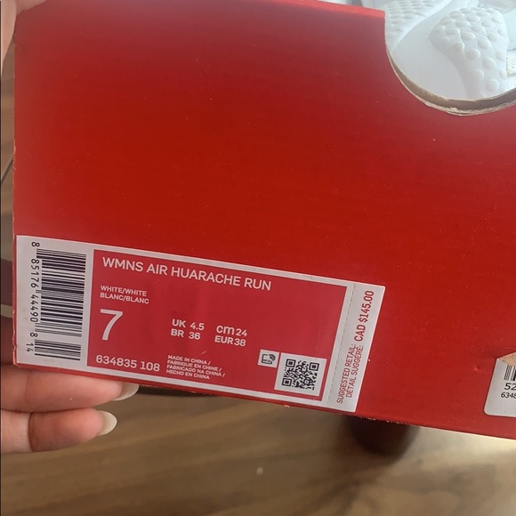 Nike air huarache women’s size 7 - Picture 2 of 3